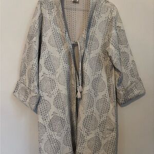 Quilted Kimono Jacket